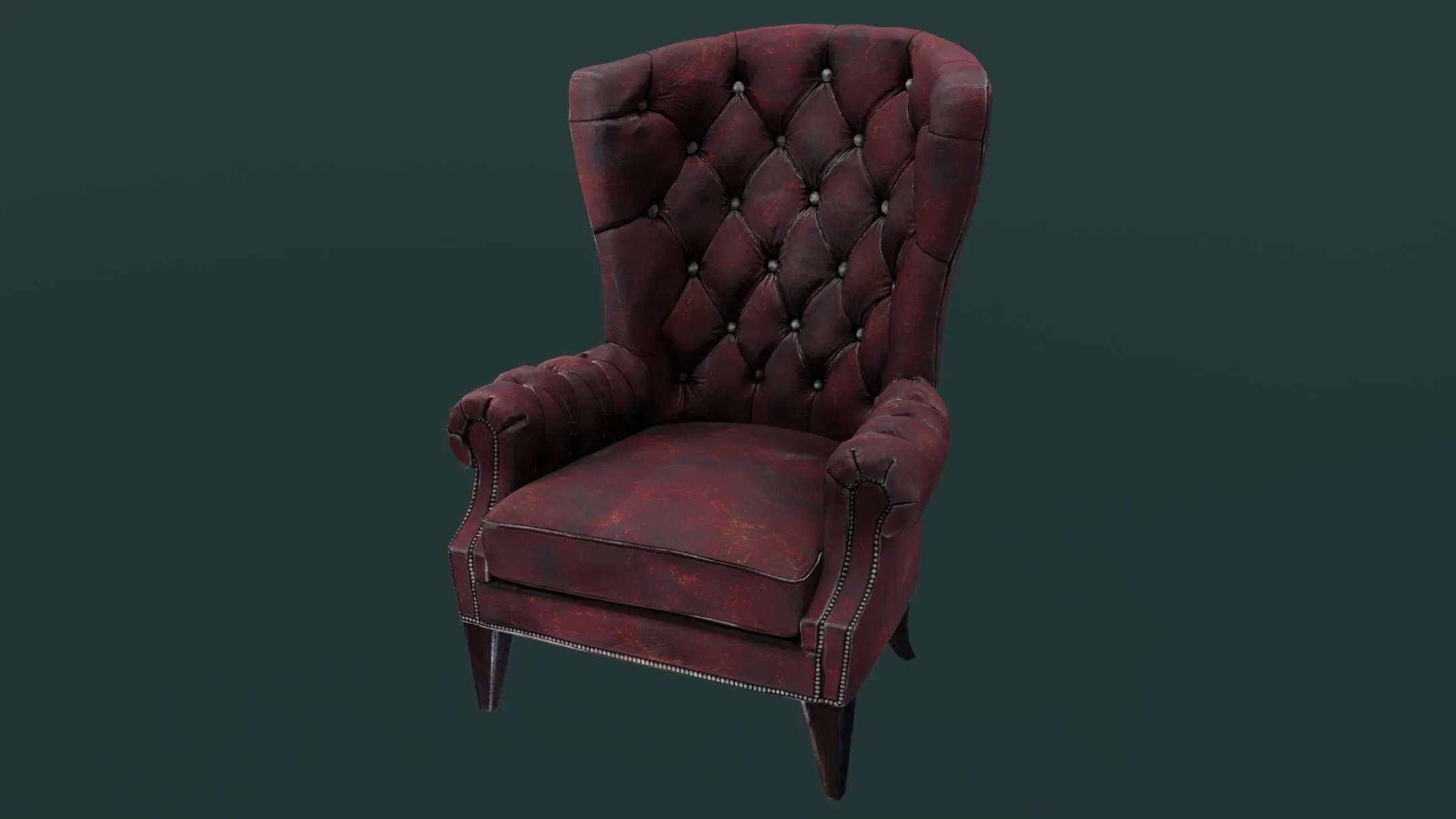 ARMCHAIR Low-poly