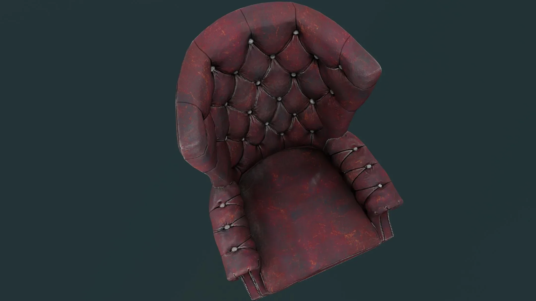 ARMCHAIR Low-poly