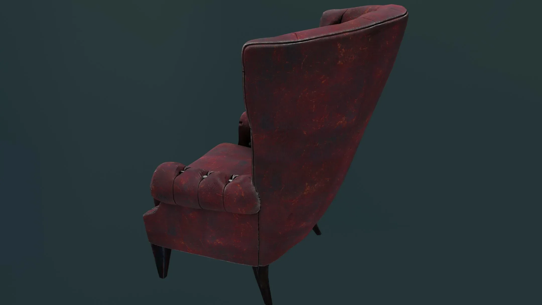 ARMCHAIR Low-poly