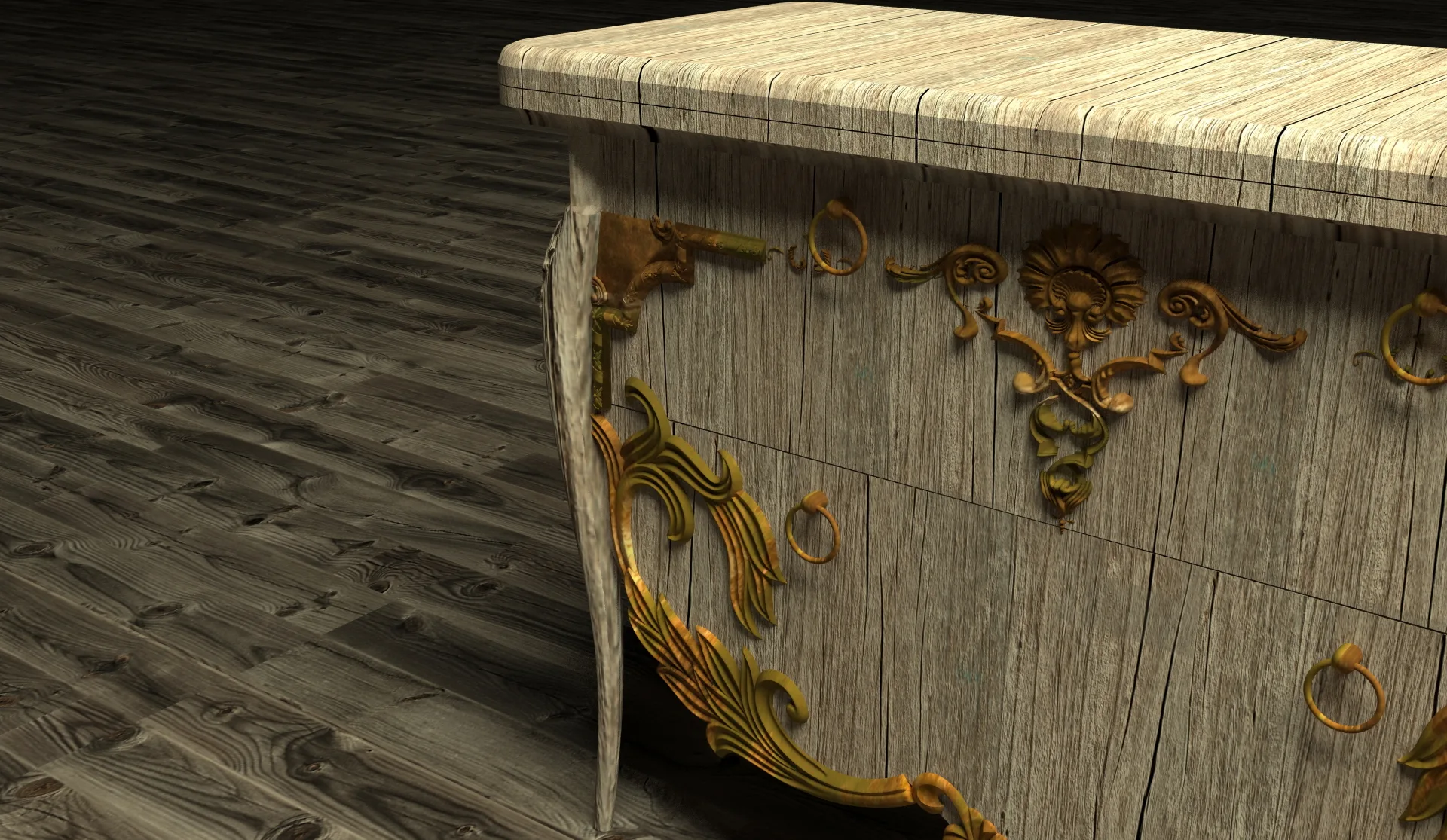 Antique Chest 4K