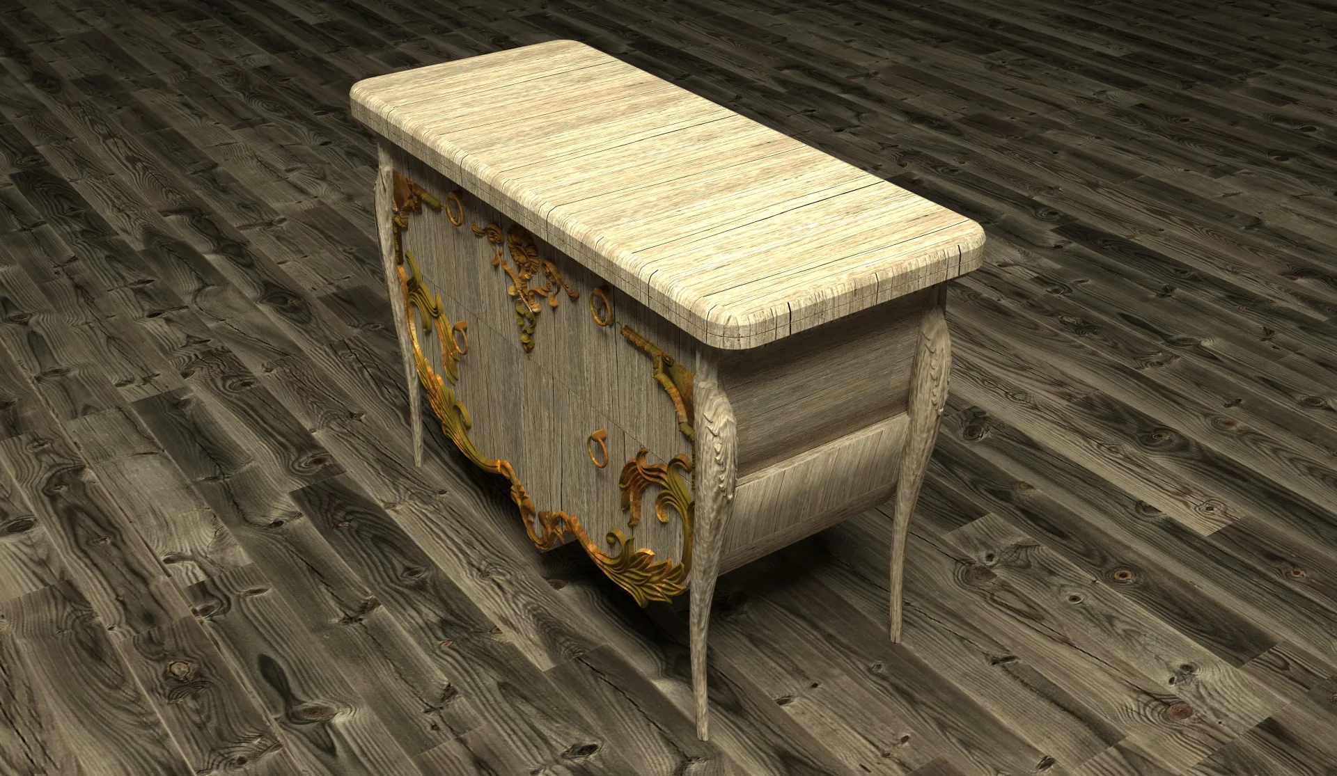 Antique Chest v2