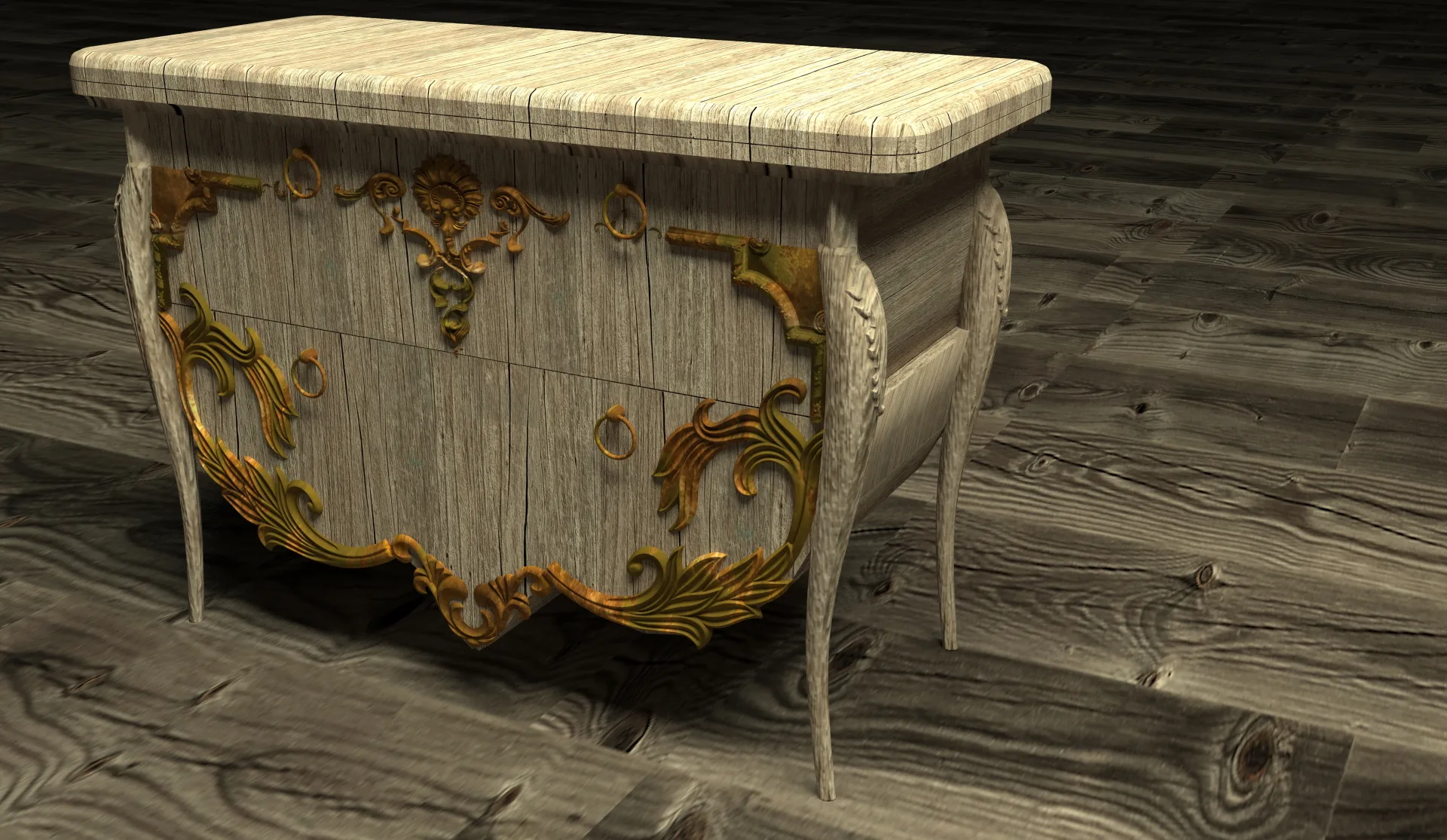 Antique Chest 4K