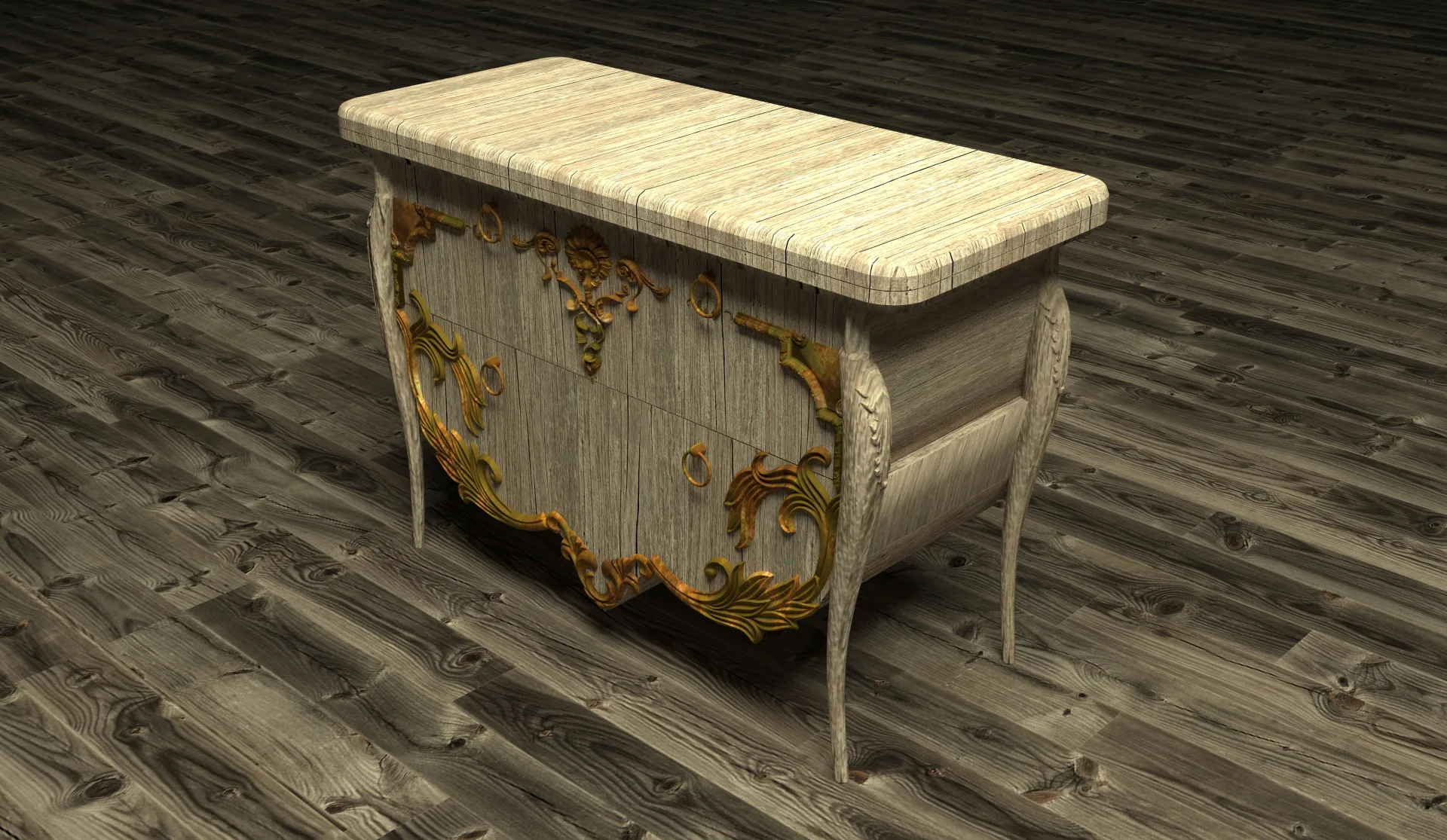 Antique Chest v2