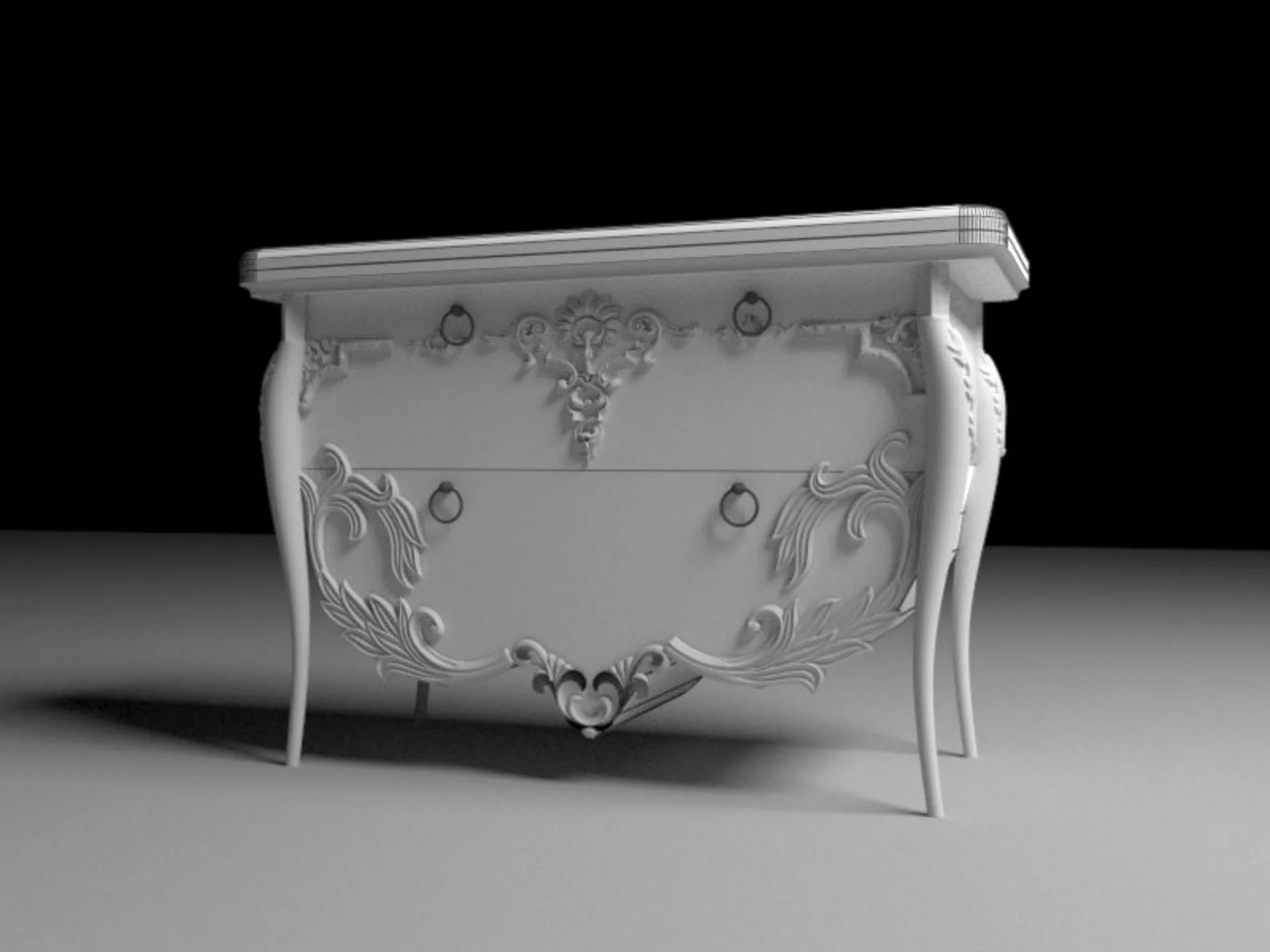 Antique Chest v2