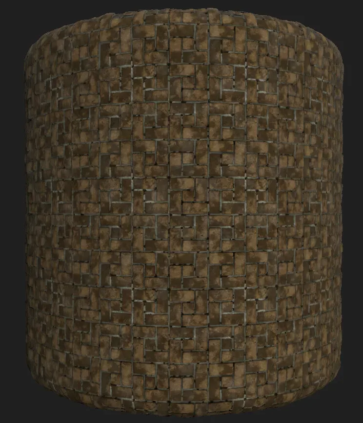 Ground Brick Material 8