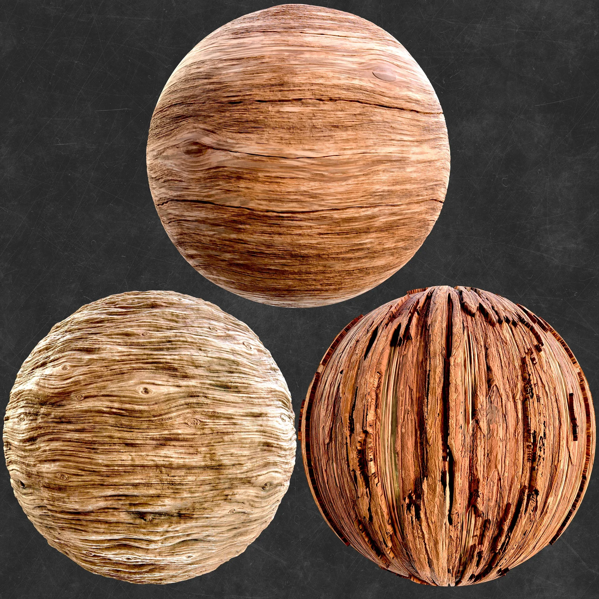 3 Wood Material_Substance Designer_vol.1