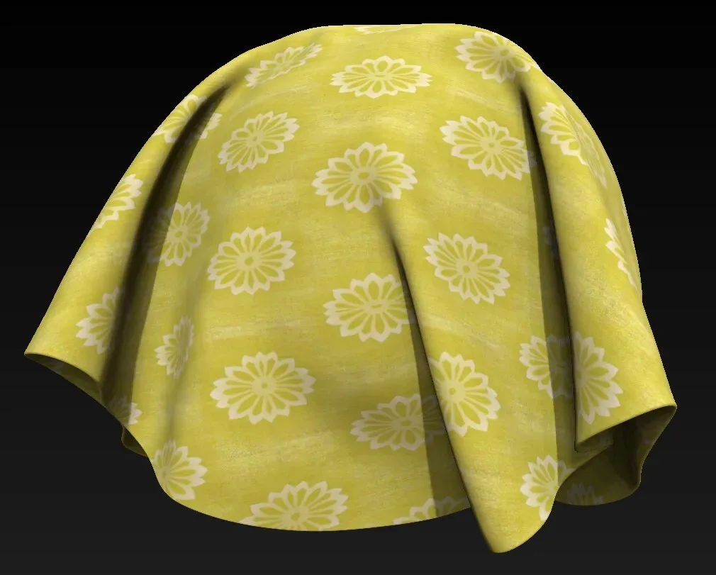 10 Fabric Patterns Seamless and Tileable Vol. 7