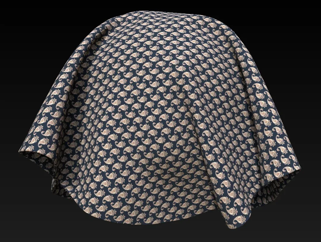 10 Fabric Patterns Seamless and Tileable Vol. 7