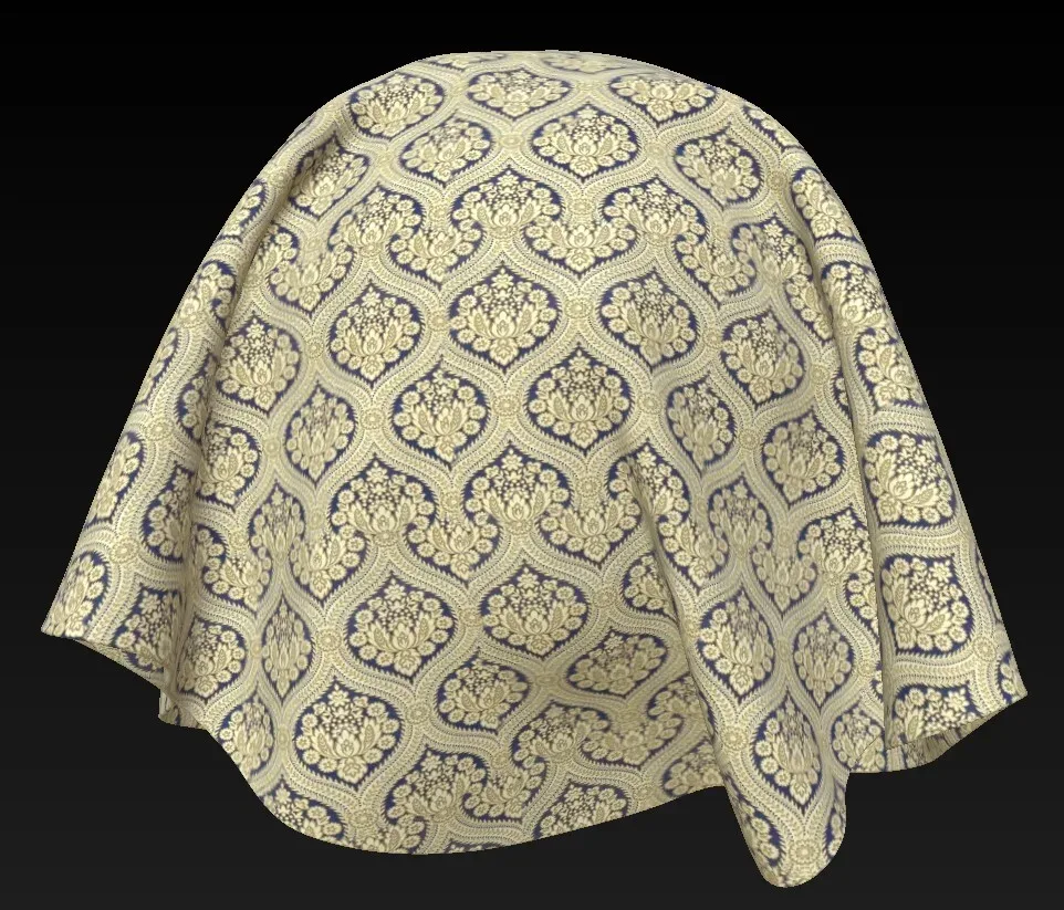 10 Fabric Patterns Seamless and Tileable Vol. 7