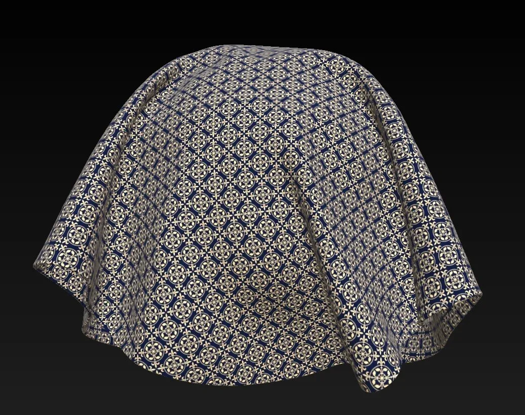 10 Fabric Patterns Seamless and Tileable Vol. 7