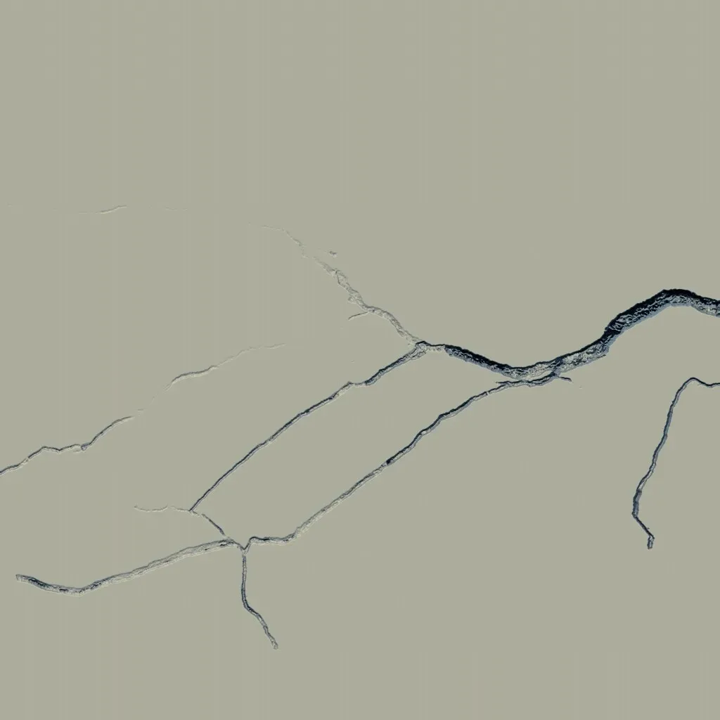 Wall Crack Alpha Brushes