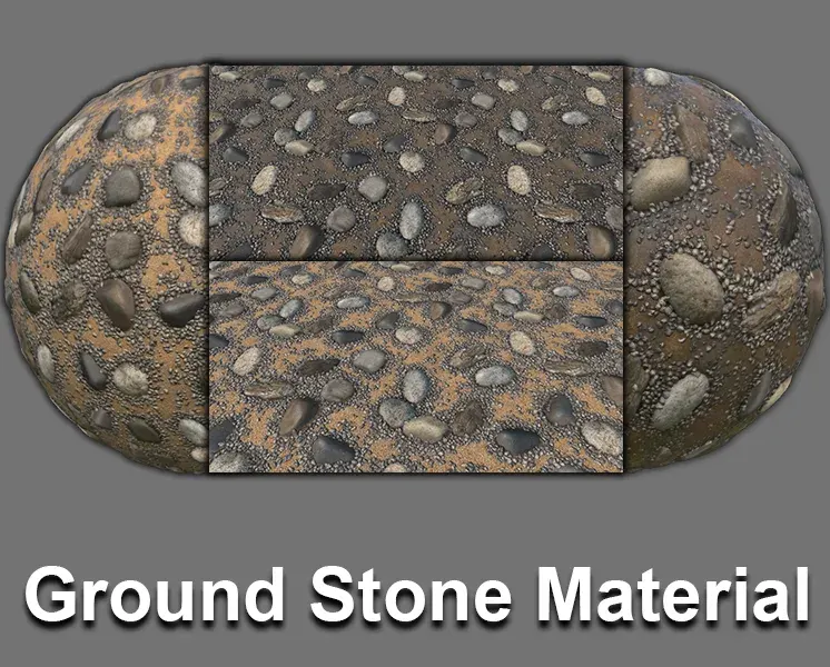 Ground Stone Material