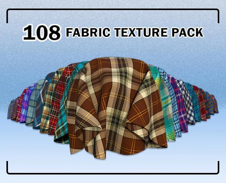 108 Fabric Texture Pack