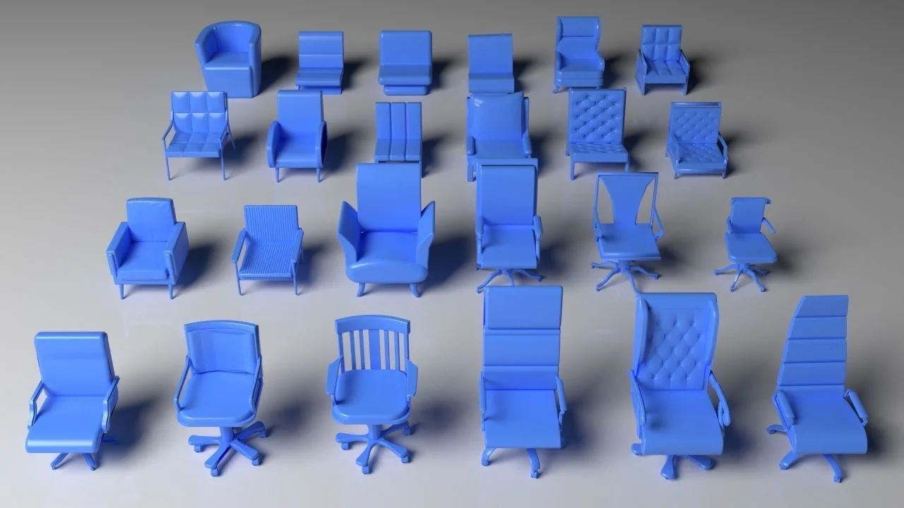 Armchair Pack - 24 Pieces