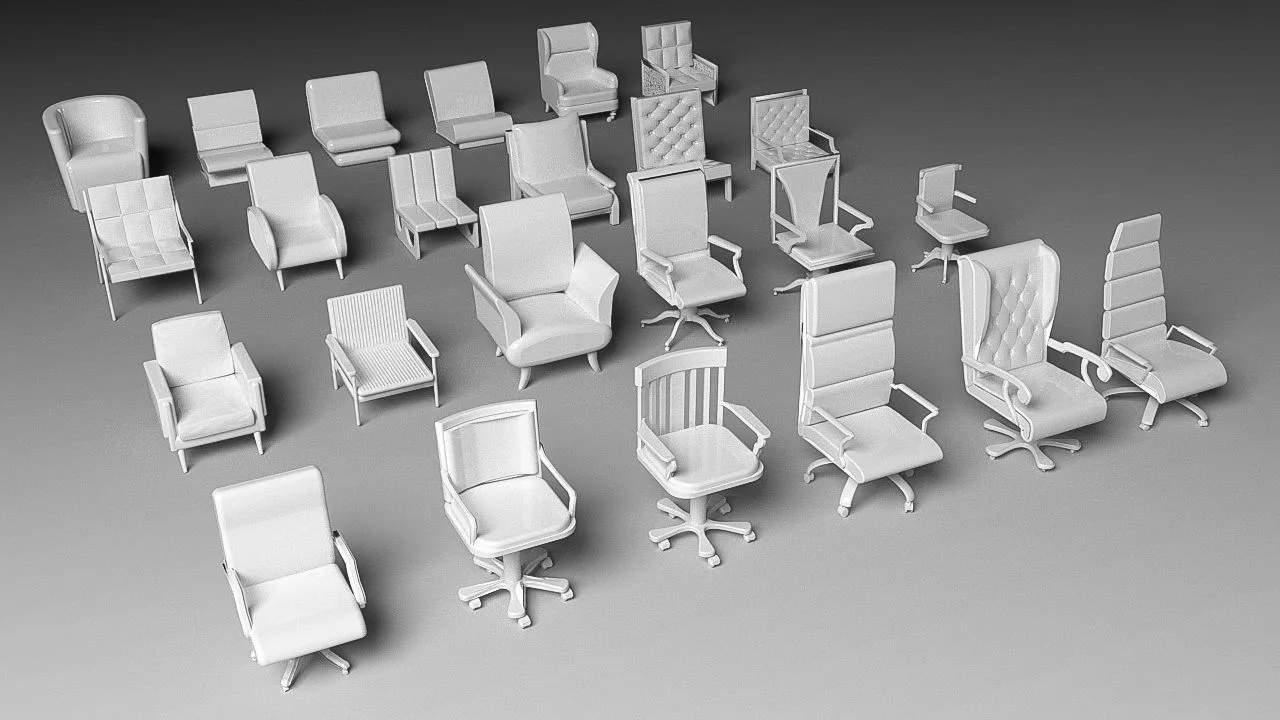 Armchair Pack - 24 Pieces