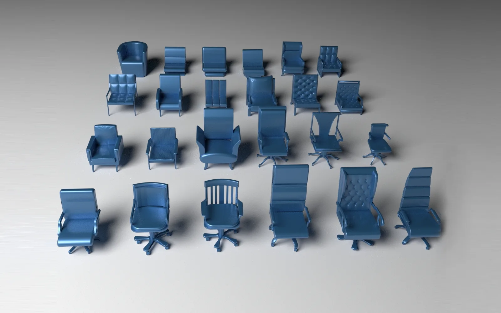 Armchair Pack - 24 Pieces