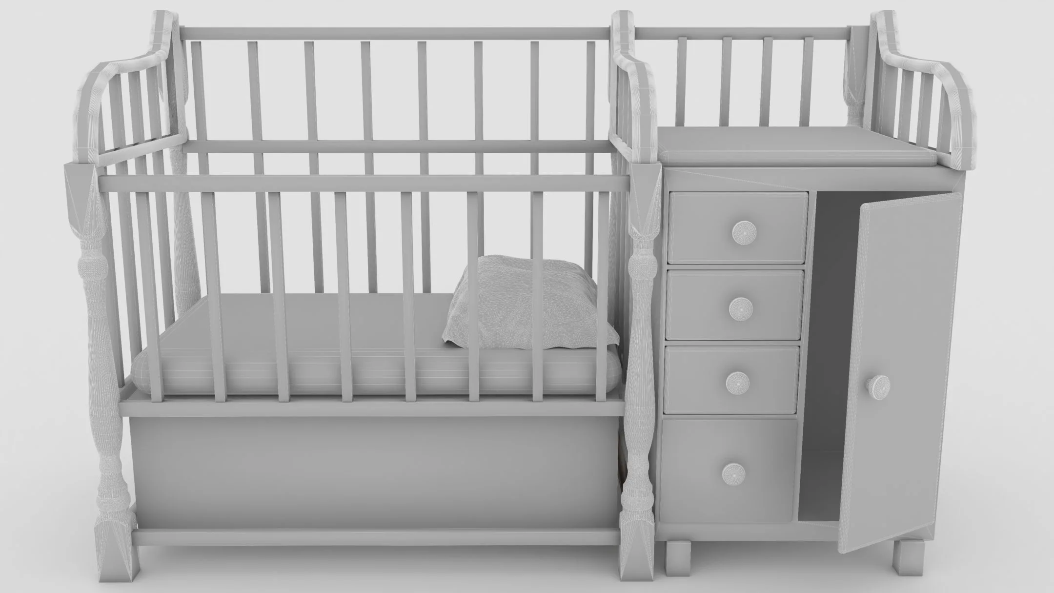 Baby Bed 2