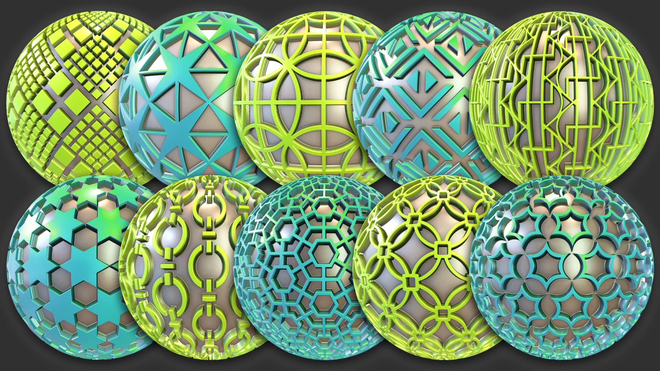 100 Seamless Pattern + Alpha (4K) Vol 2