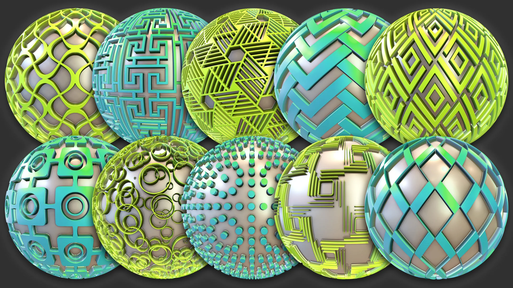 100 Seamless Pattern + Alpha (4K) Vol 2