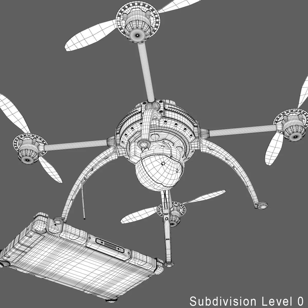 Drone Quadrocopter