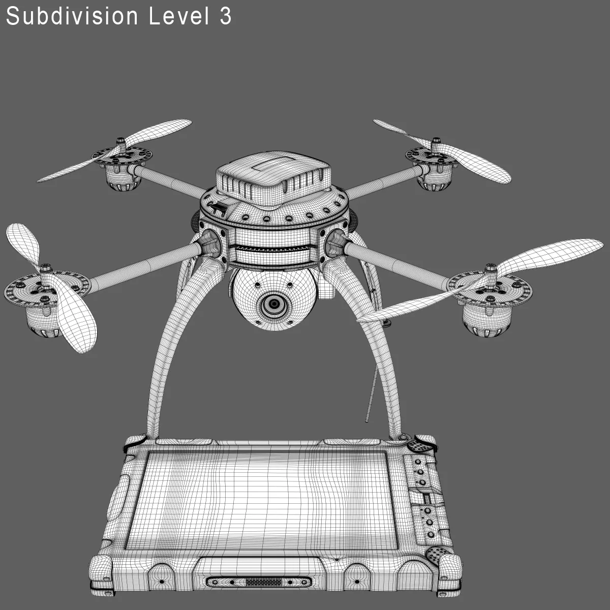 Drone Quadrocopter