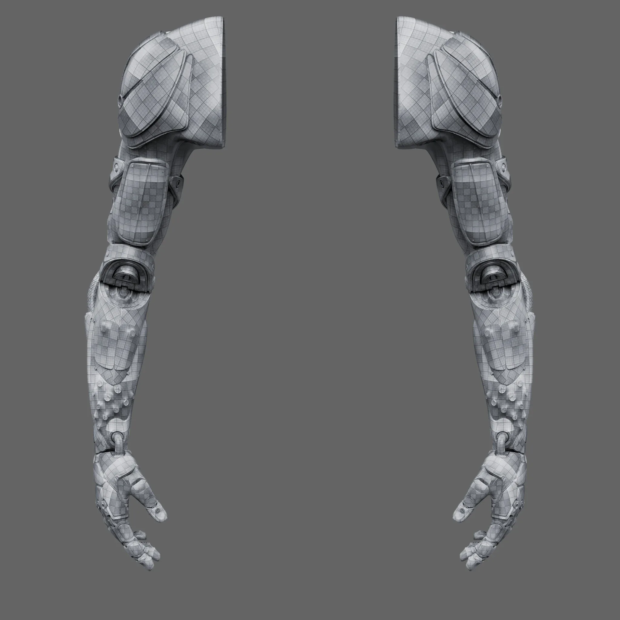 Realistic Cyberpunk Arm Augment