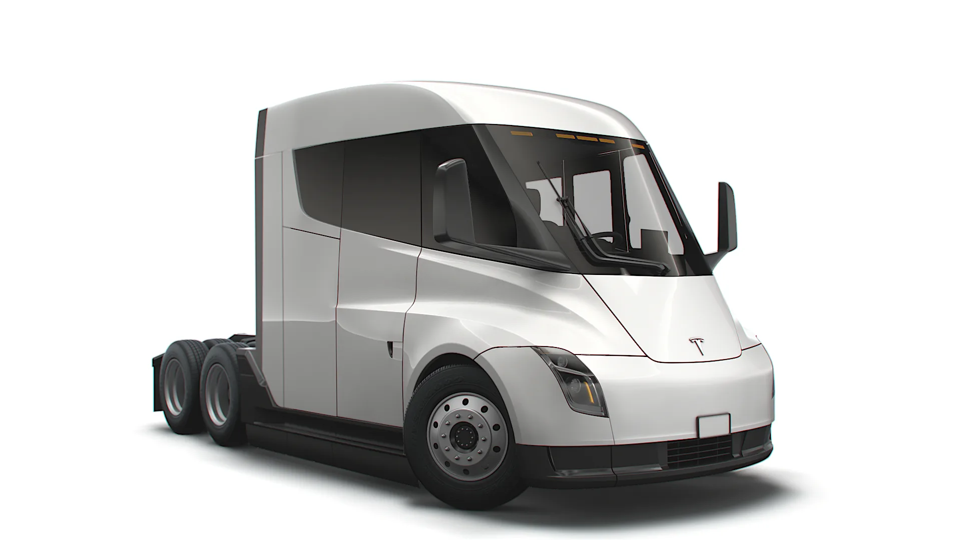 Tesla Semi Truck LR 2023