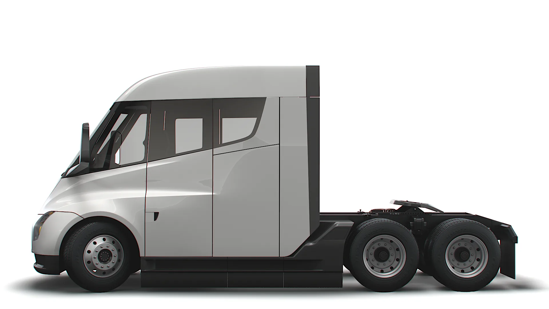 Tesla Semi Truck LR 2023