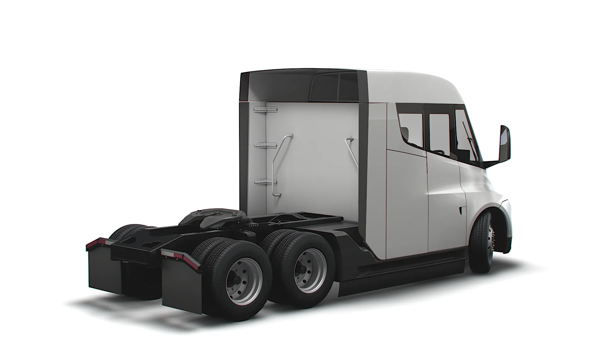 Tesla Semi Truck LR 2023