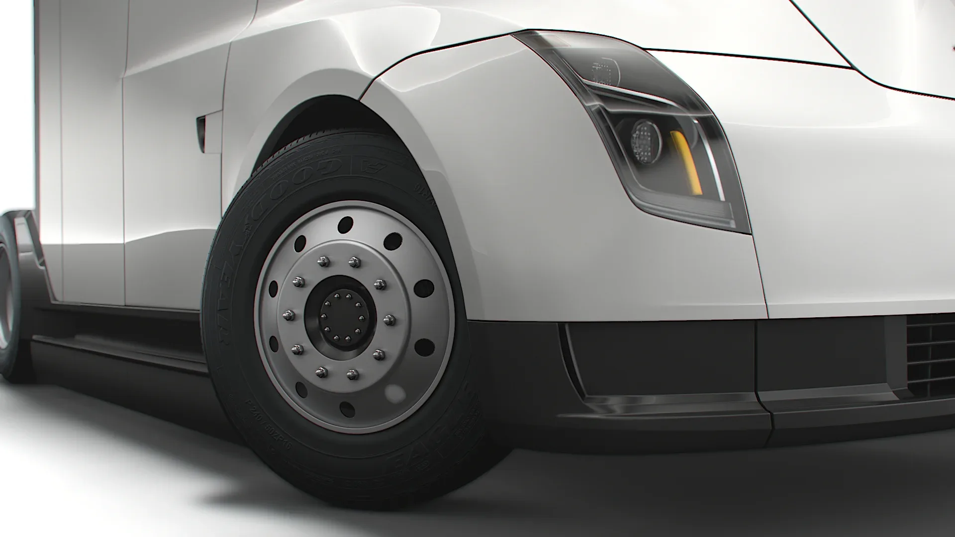 Tesla Semi Truck LR 2023