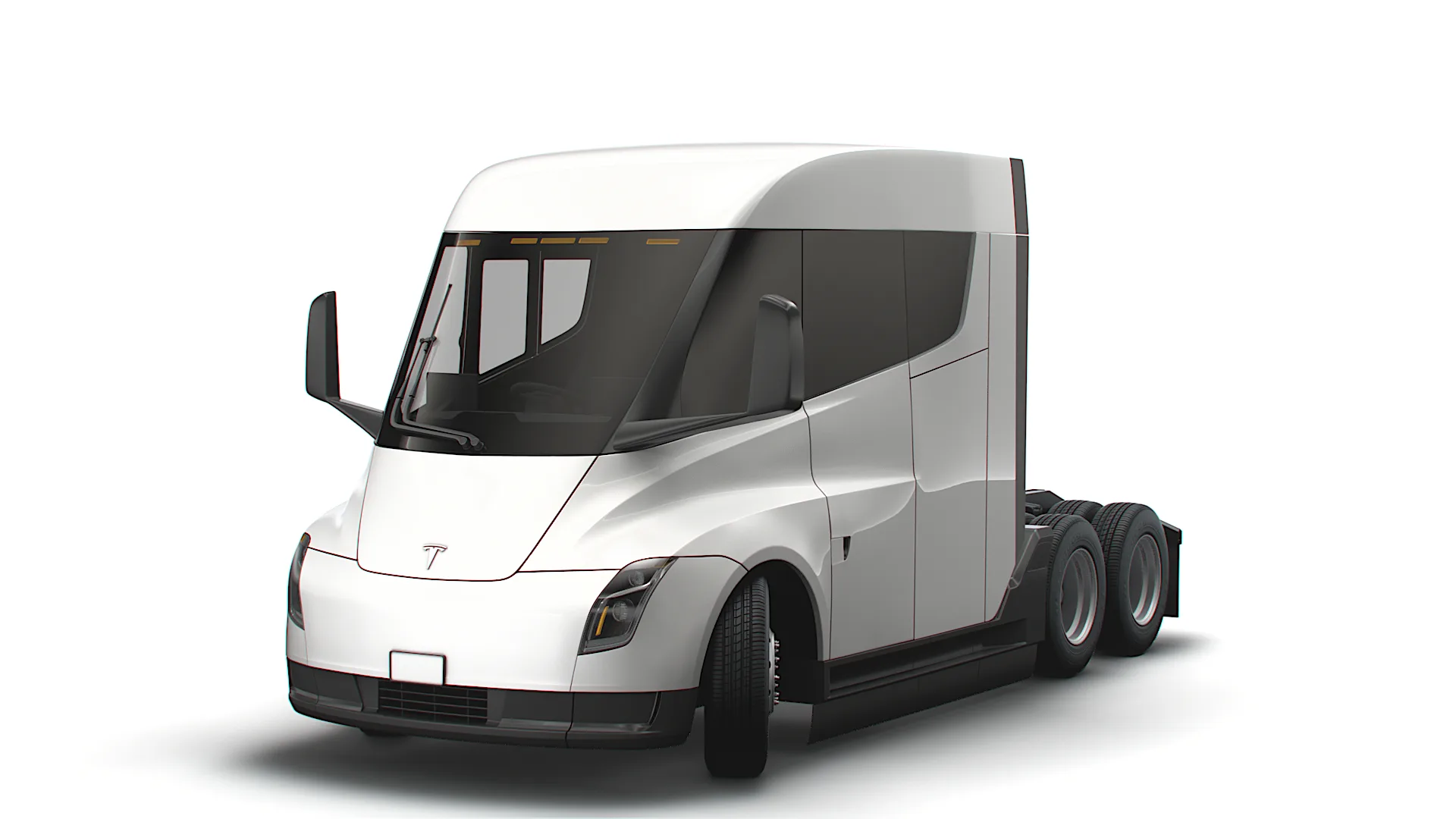Tesla Semi Truck LR 2023