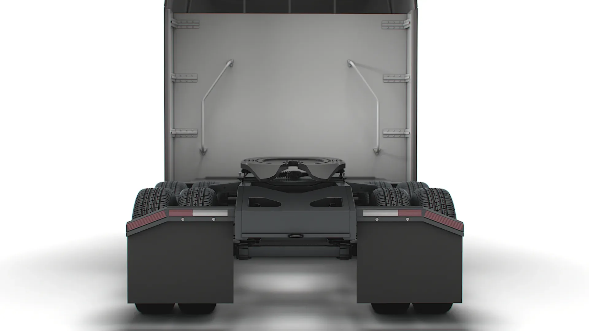 Tesla Semi Truck LR 2023