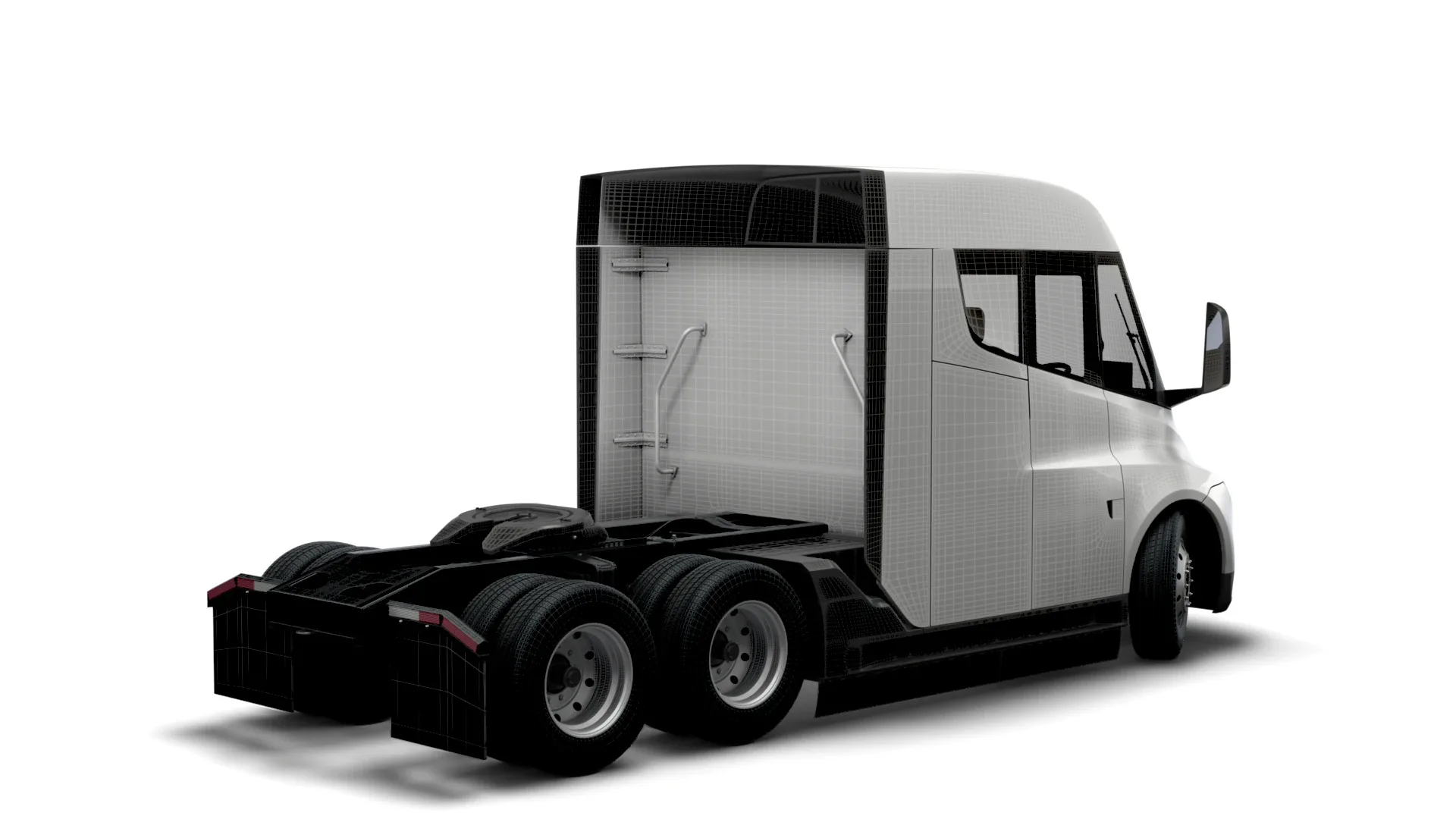 Tesla Semi Truck LR 2023