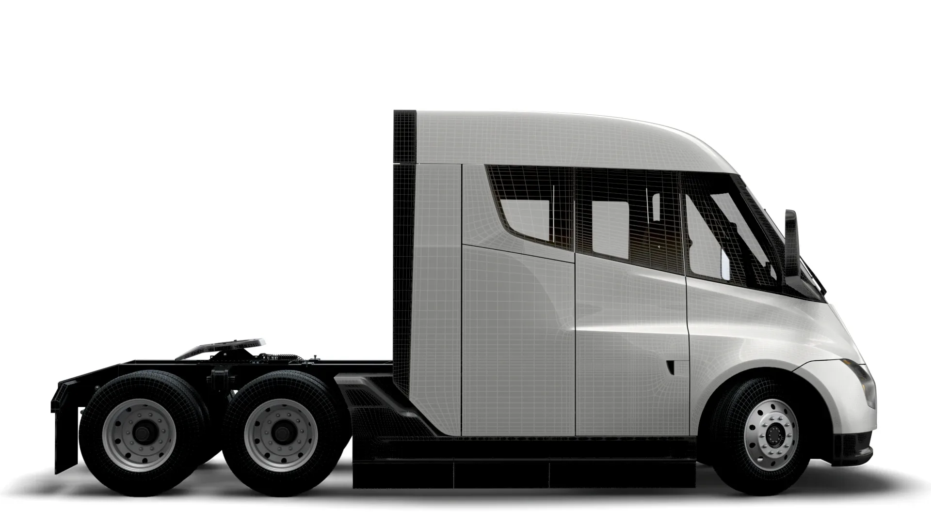 Tesla Semi Truck LR 2023