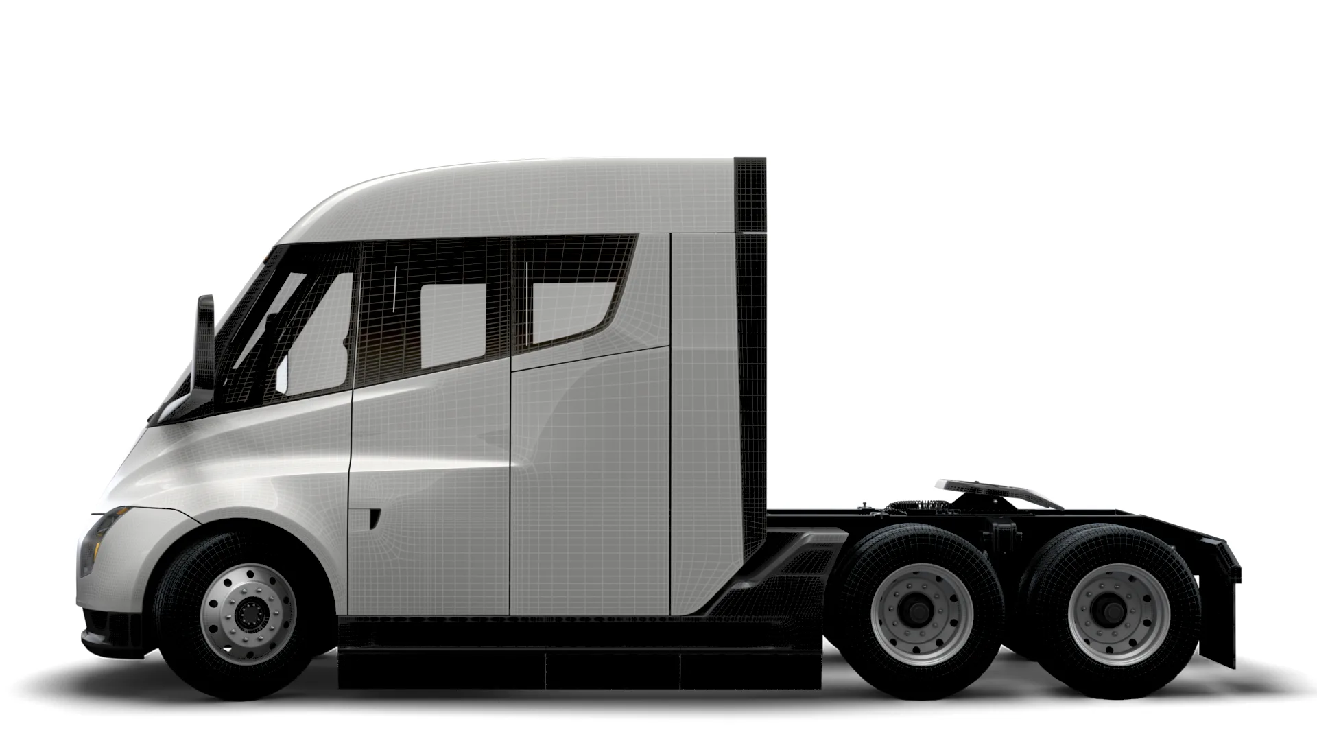 Tesla Semi Truck LR 2023