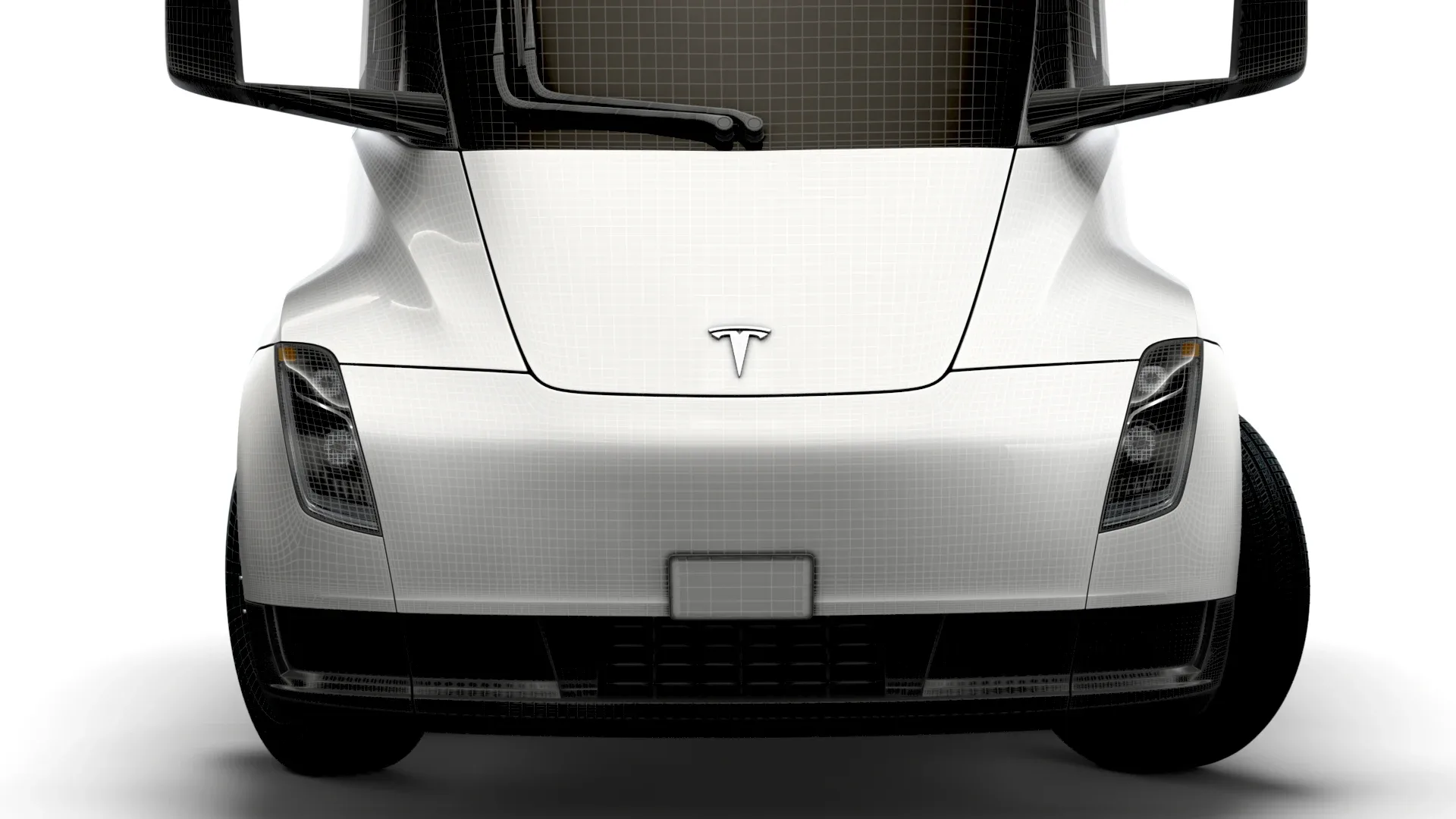 Tesla Semi Truck LR 2023