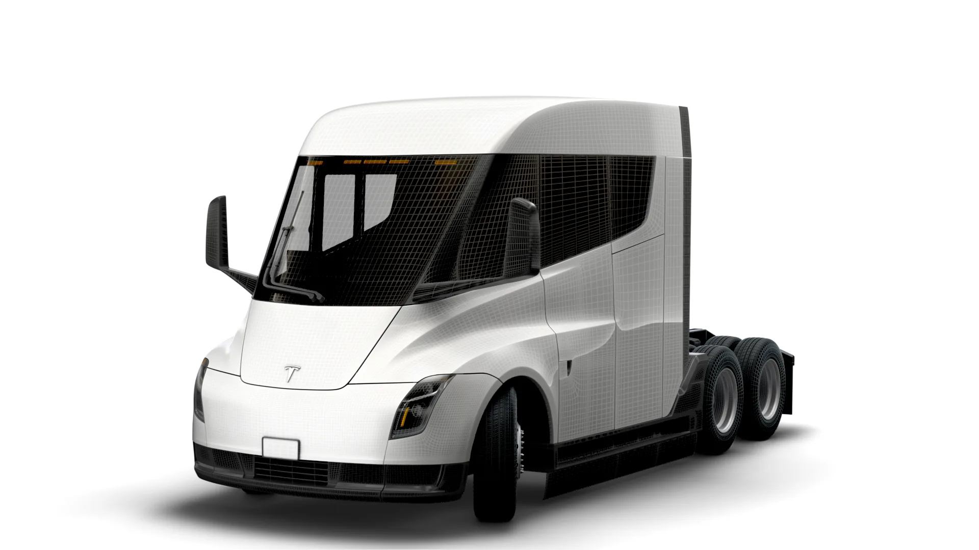 Tesla Semi Truck LR 2023