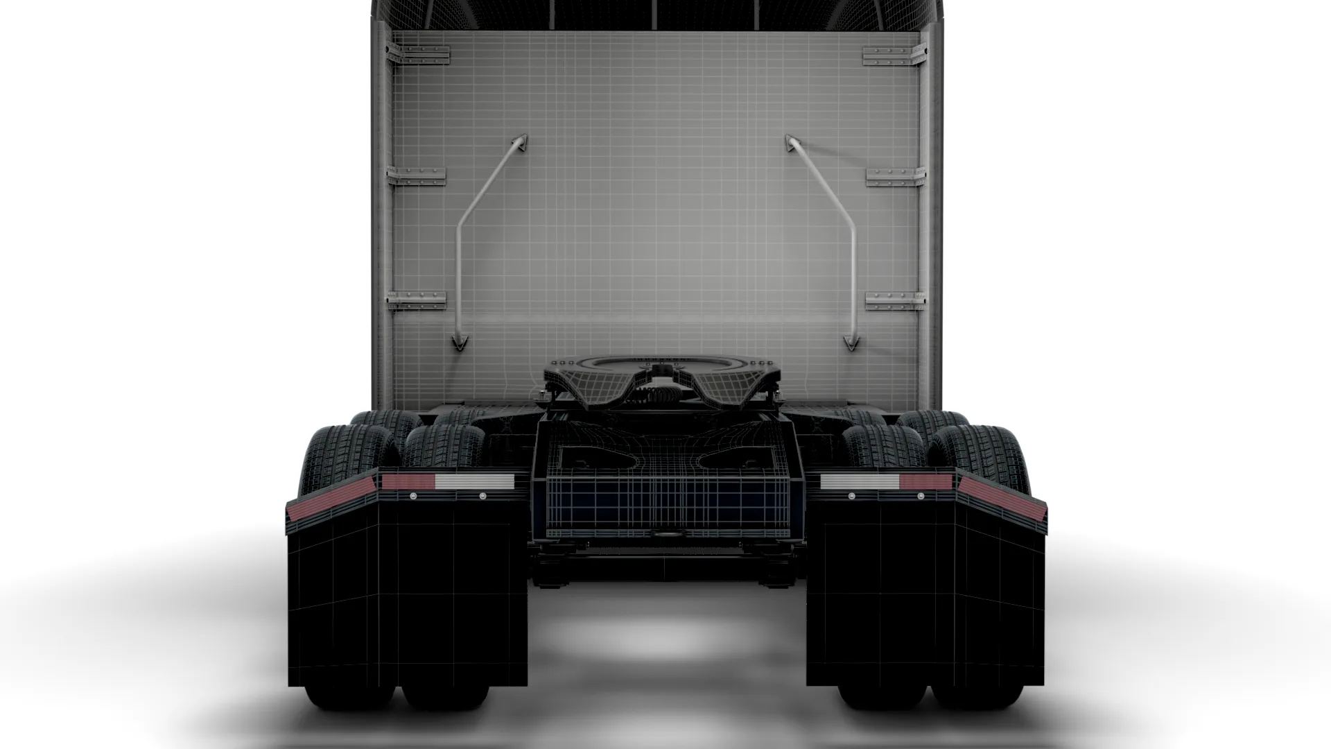 Tesla Semi Truck LR 2023