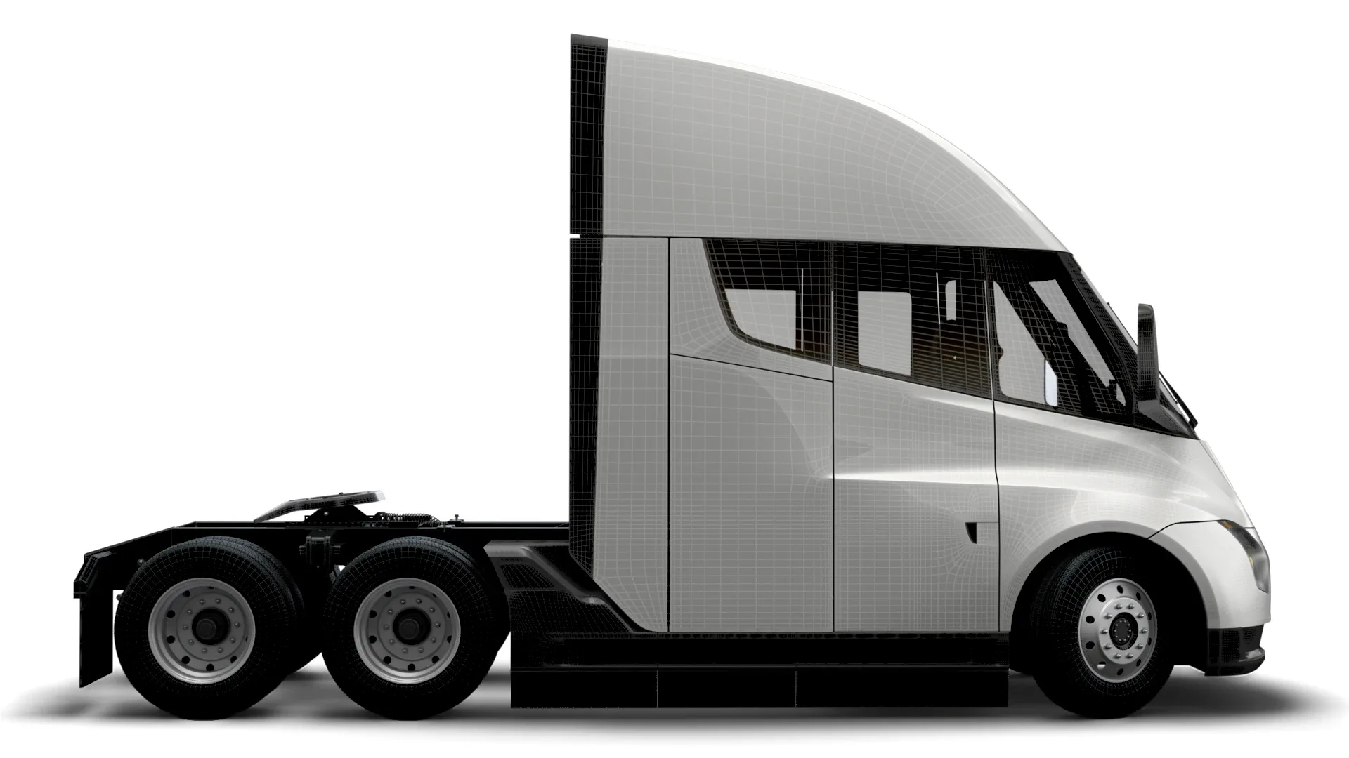 Tesla Semi Truck 2023