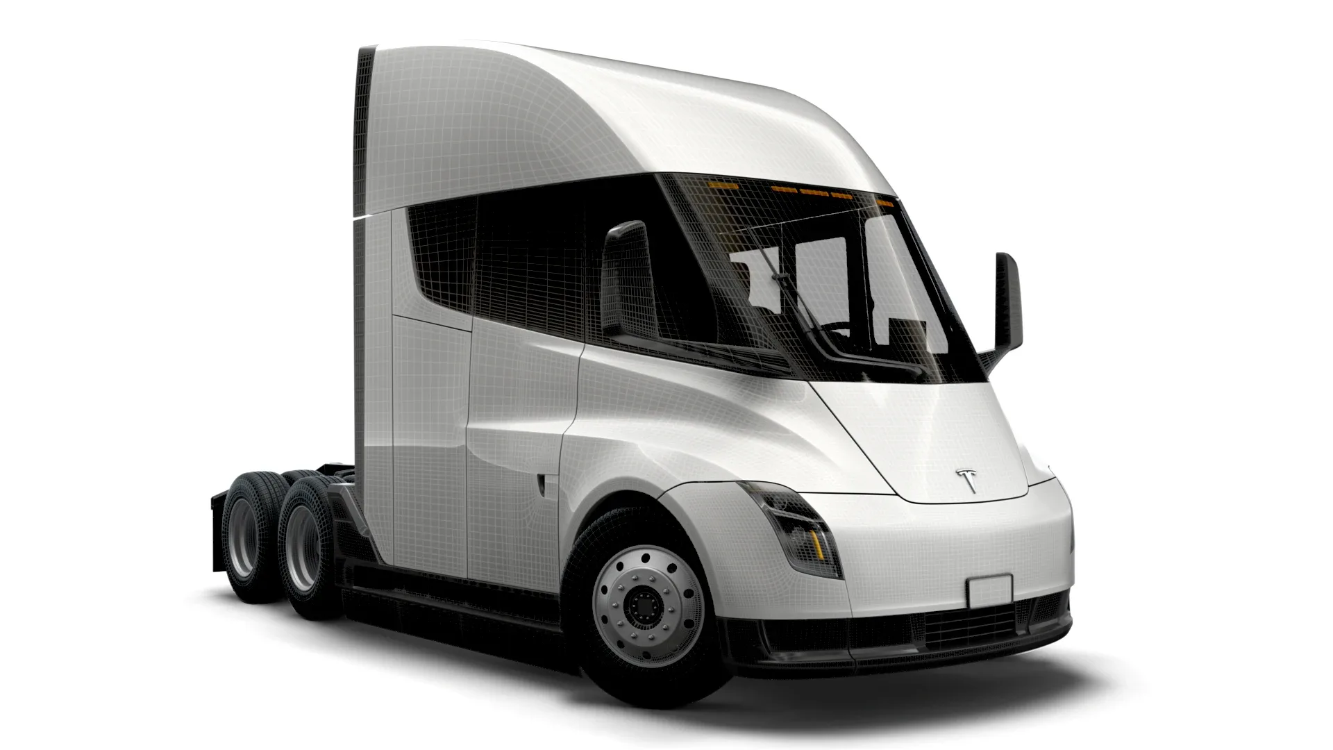 Tesla Semi Truck 2023