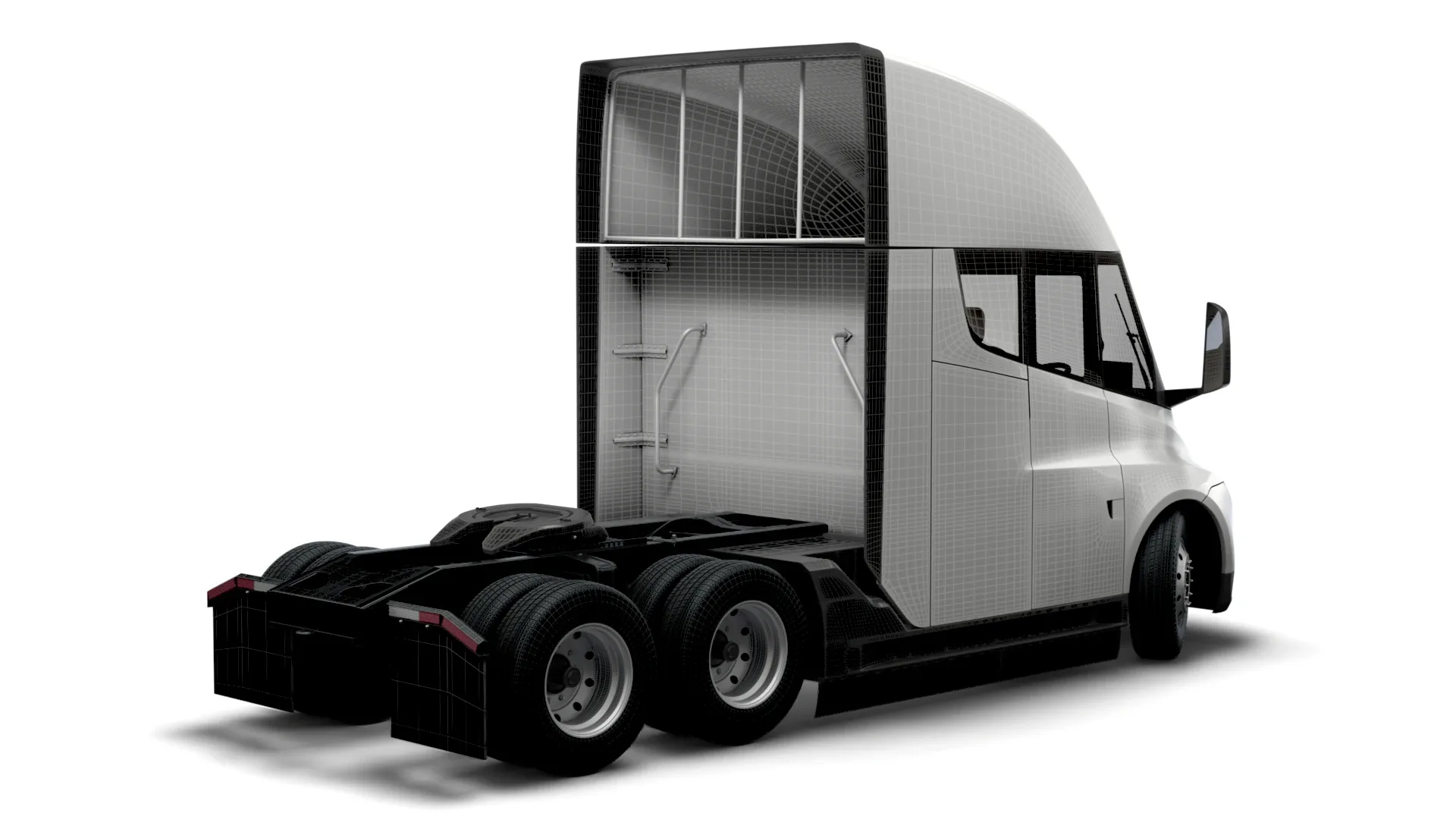 Tesla Semi Truck 2023