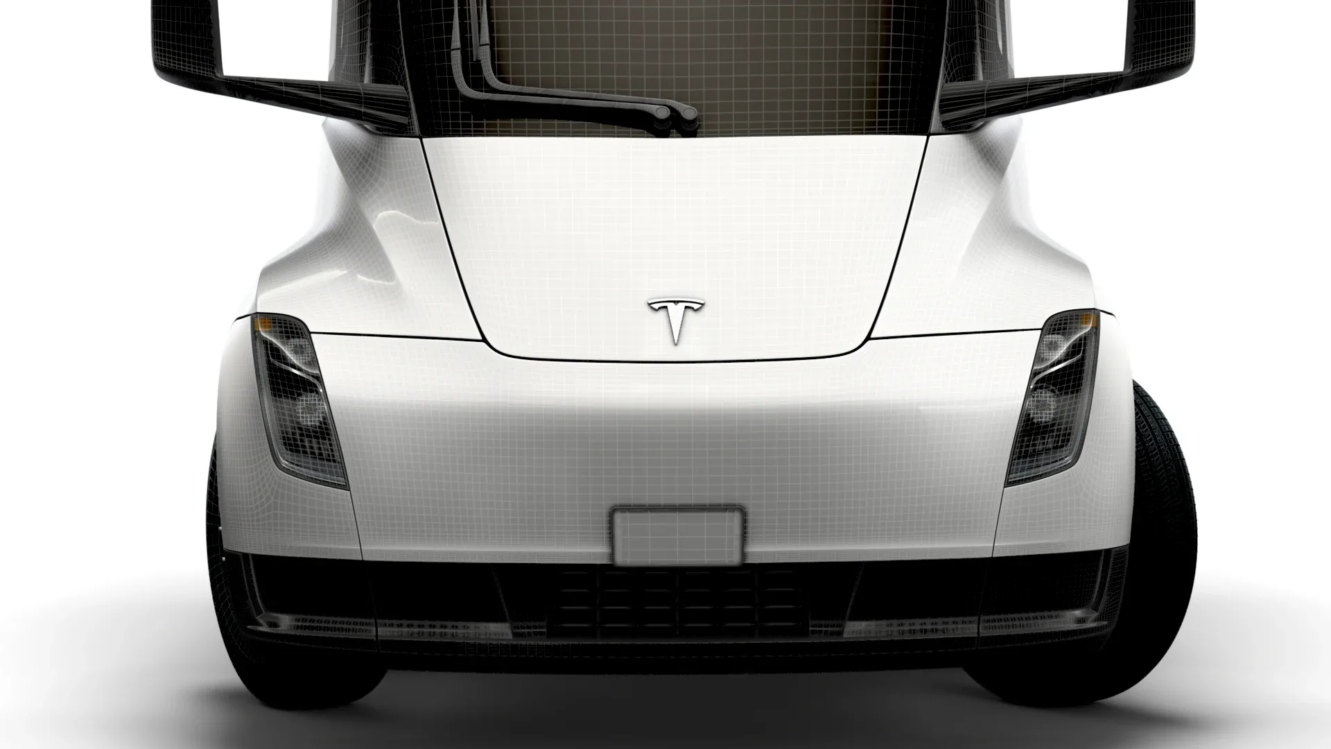 Tesla Semi Truck 2023