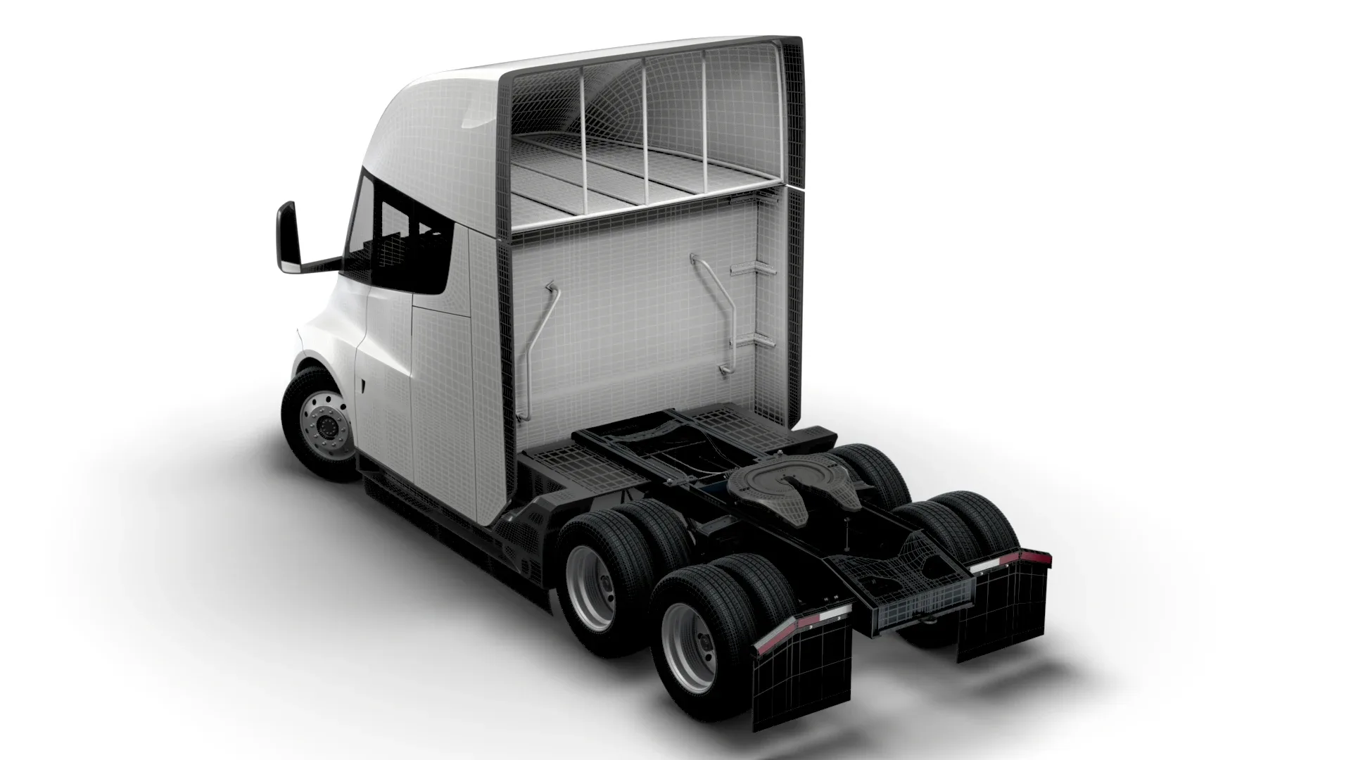 Tesla Semi Truck 2023