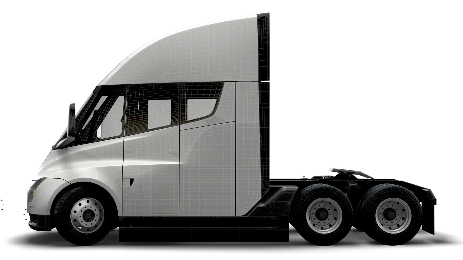 Tesla Semi Truck 2023