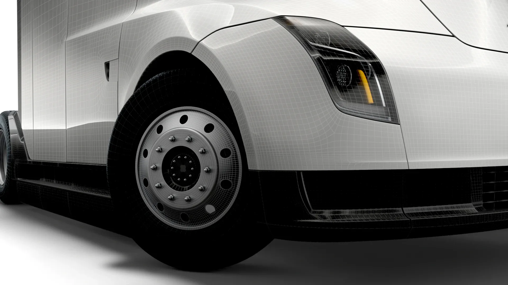 Tesla Semi Truck 2023