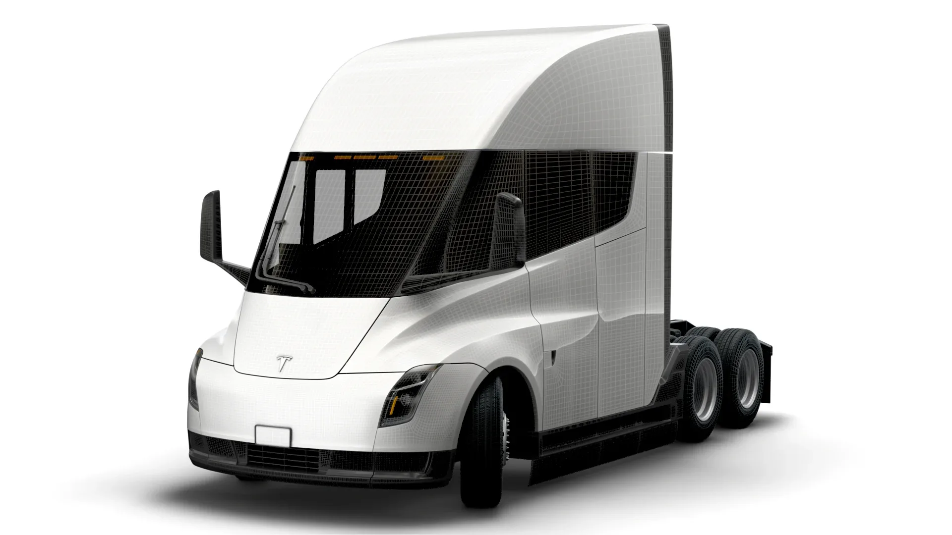 Tesla Semi Truck 2023