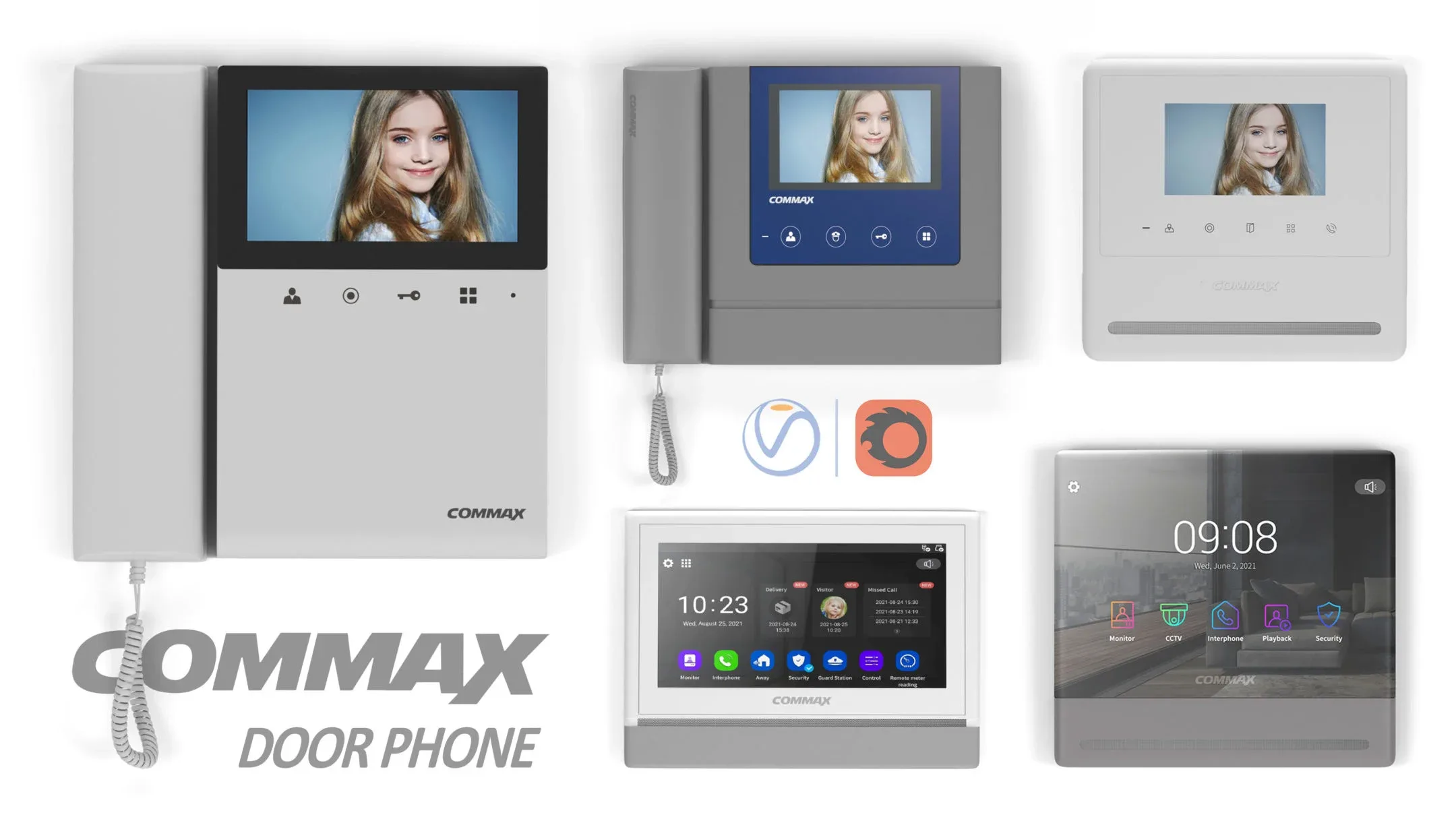 Commax door phone