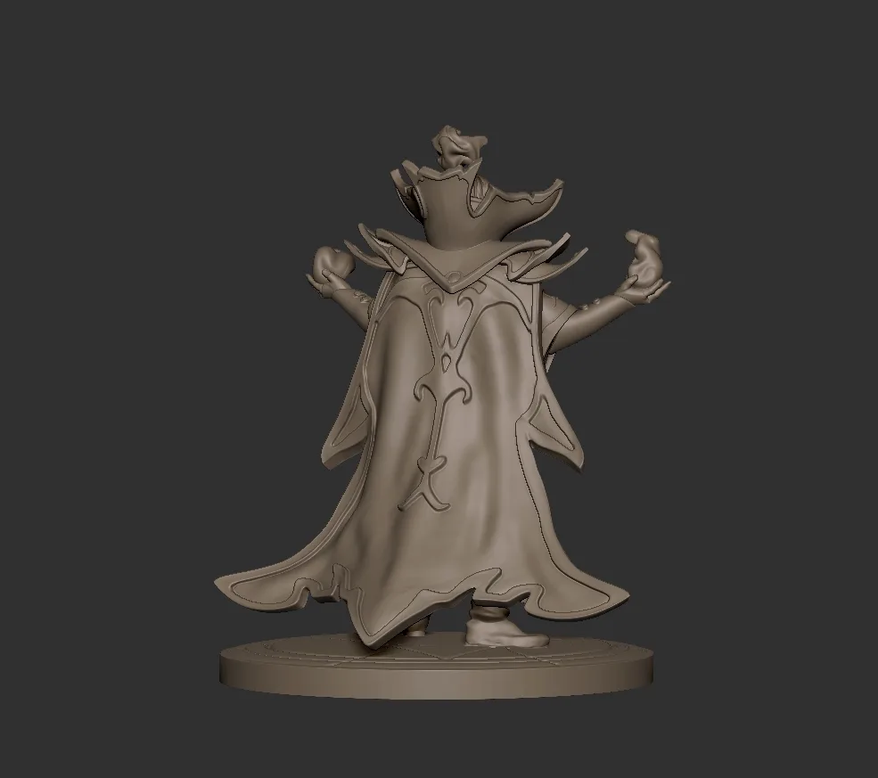 Invoker from Dota 2 75mm scale Ready to print 3D print model