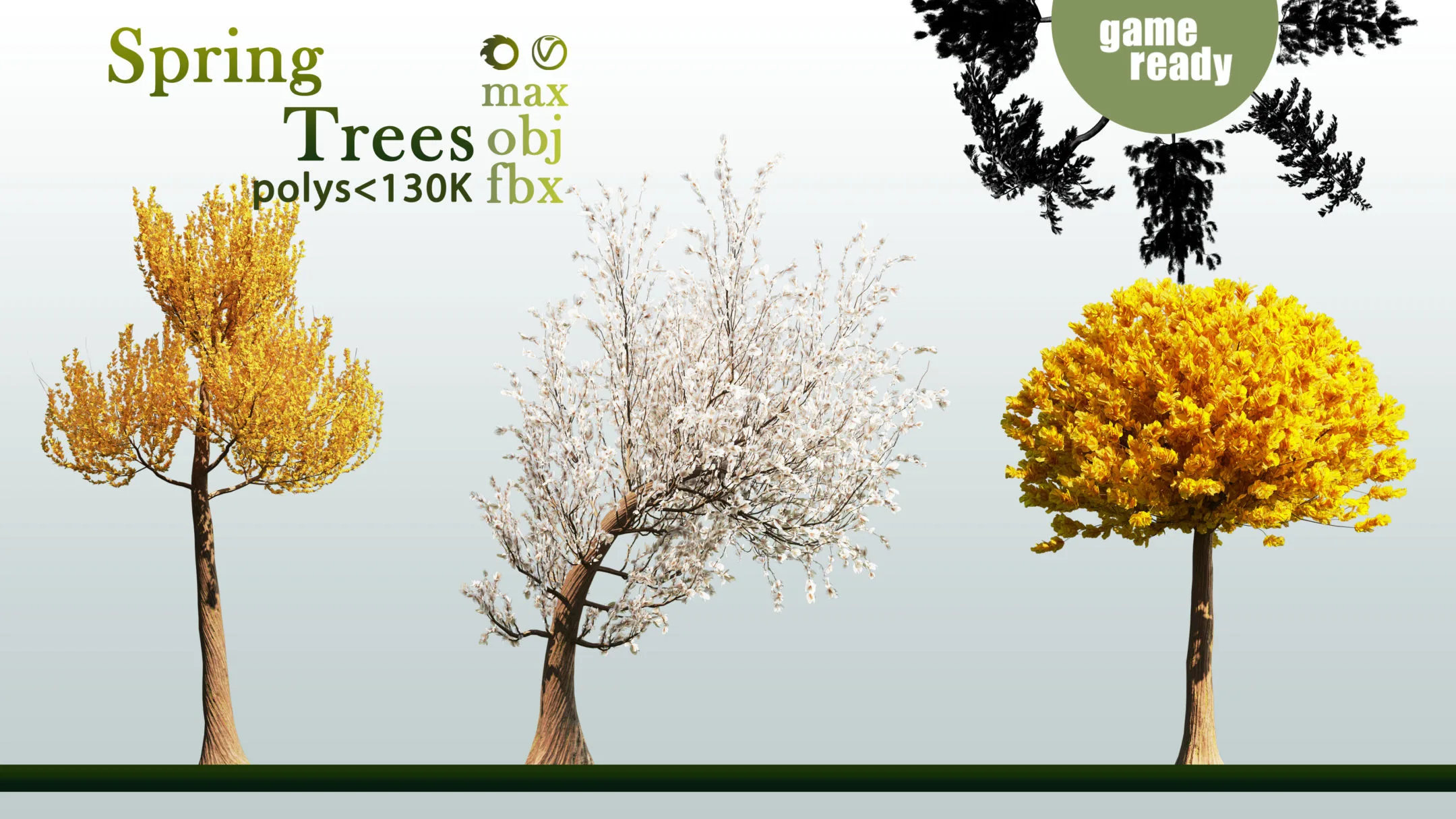 30 Spring Trees VOL 02