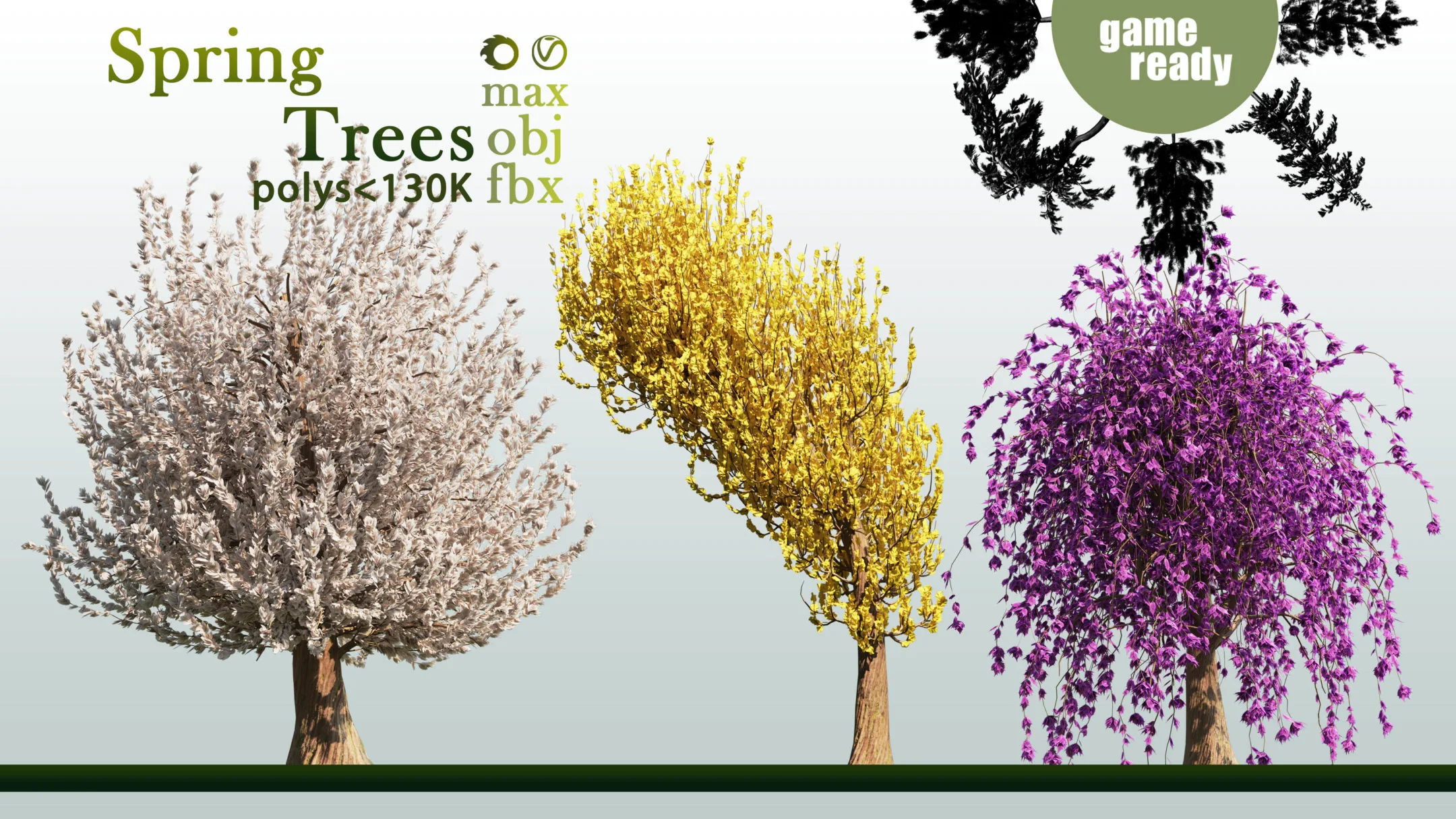 30 Spring Trees VOL 02